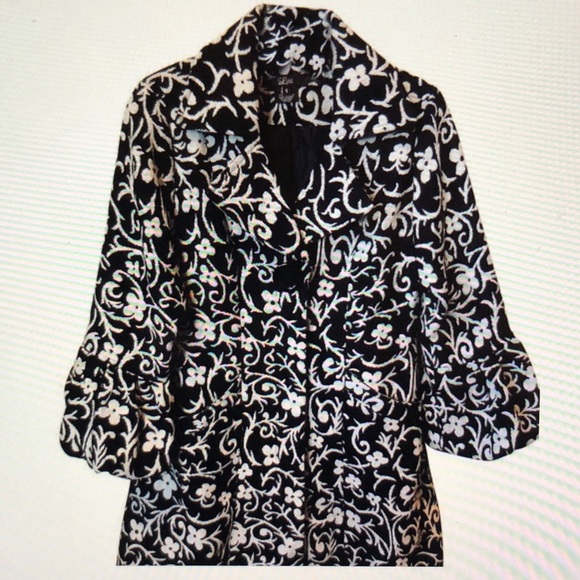 Anthropologie | Luii Floral‎ Jacket - Picture 1 of 8